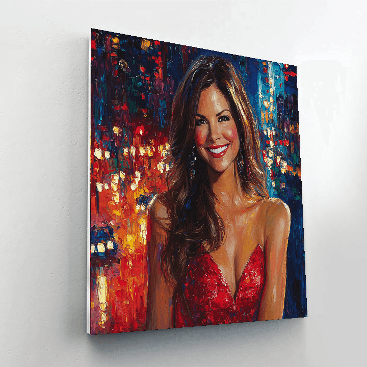 Sandra Bullock: America's Sweetheart's Cinematic Journey Numbered Painting Kits
