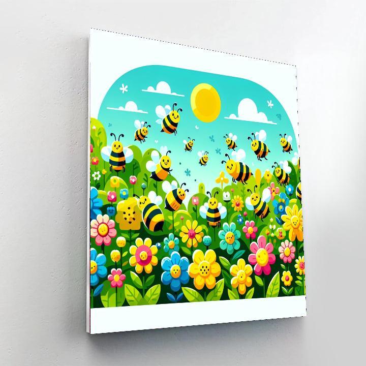 Buzzy Bee Adventures Numbered Painting Kits