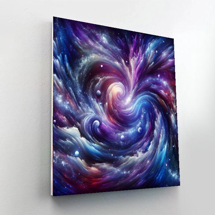 Cosmic Whirlwind Adventure DIY Paint By Numbers