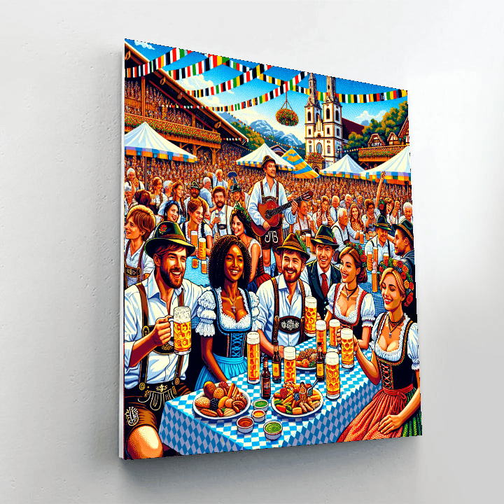 Oktoberfest - Brazil Paint By Numbers