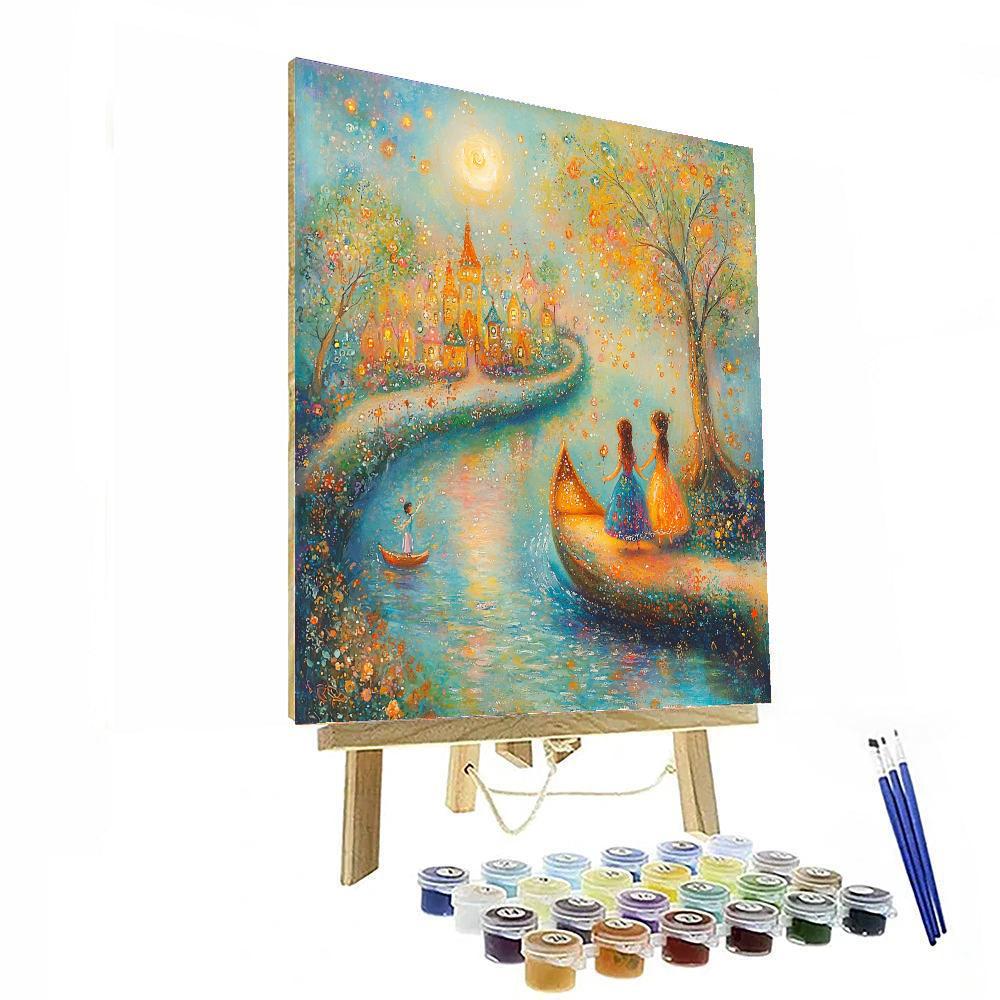 Magical Moments In Time Paint By Number