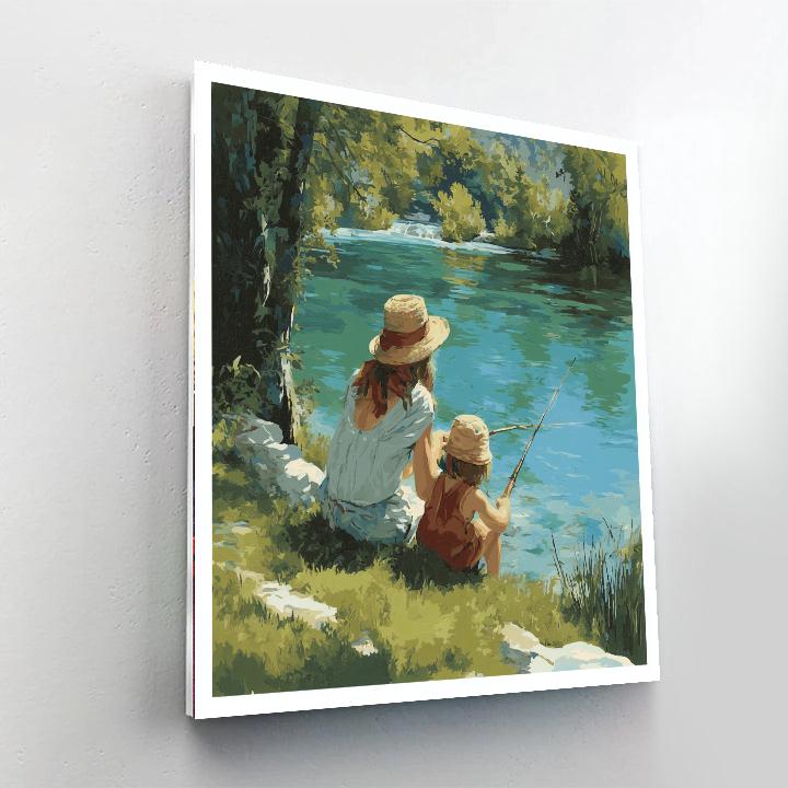 Rivers Of Love Paint By Numbers Kits