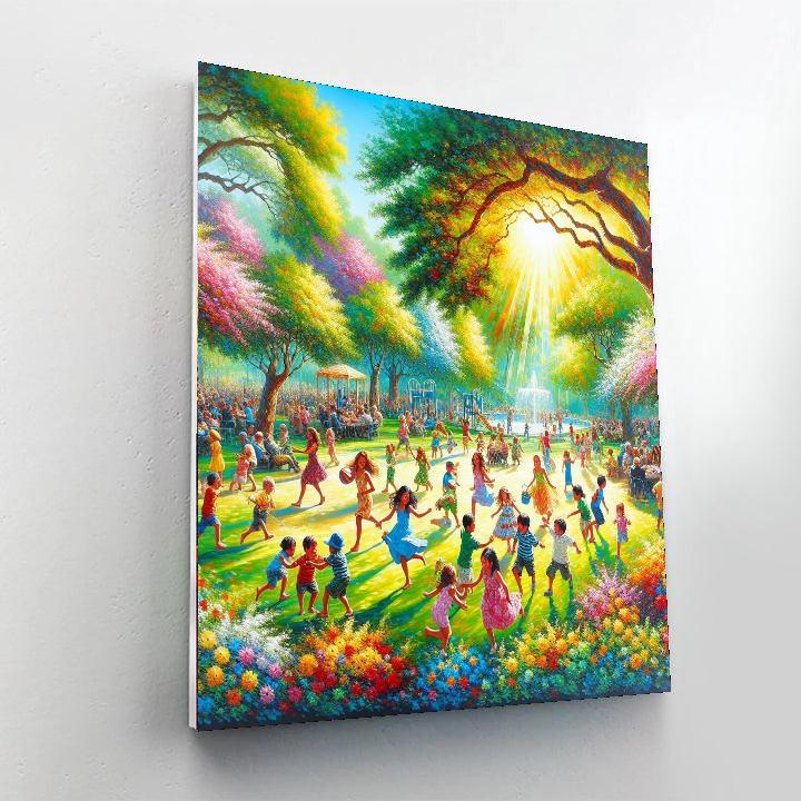 Sunny Summer Adventure Paint By Numbers Kits