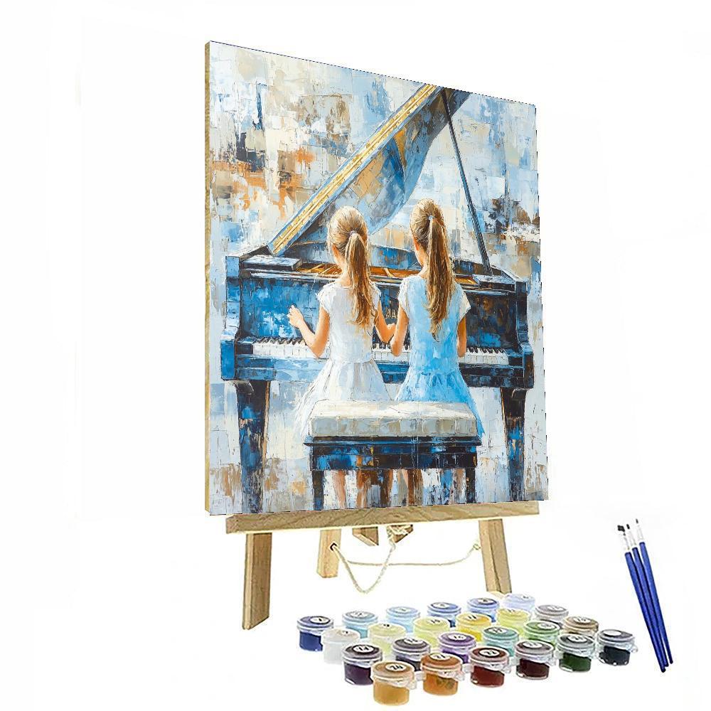 Harmony Of The Heart Numbered Painting Kits