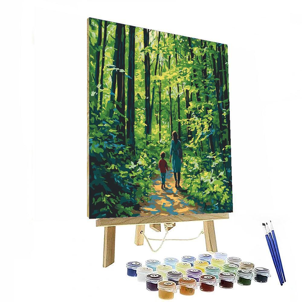 Woodland Adventures Paint By Numbers Kits