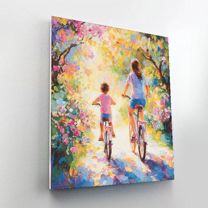 Love On The Move Paint By Color