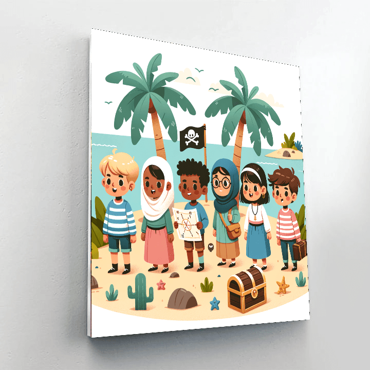 Adventure Island Discovery Paint By Number