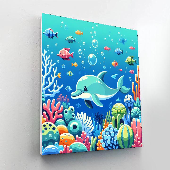 Mysterious Ocean Quest Numbered Painting Kits