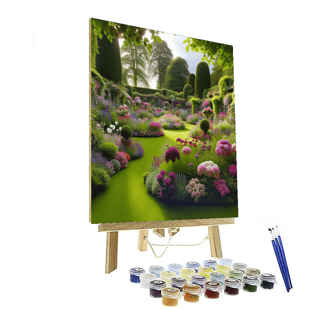 Classic English Garden - DIY Painting By Numbers Kit – Artistry Rack