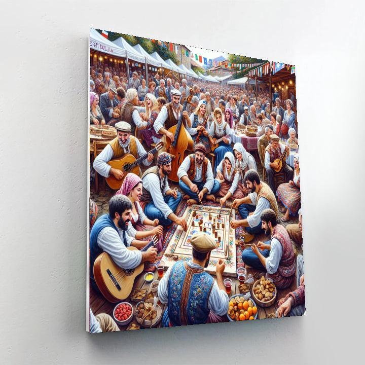 Giochi Della Tradizione - Italy Paint By Numbers Kits