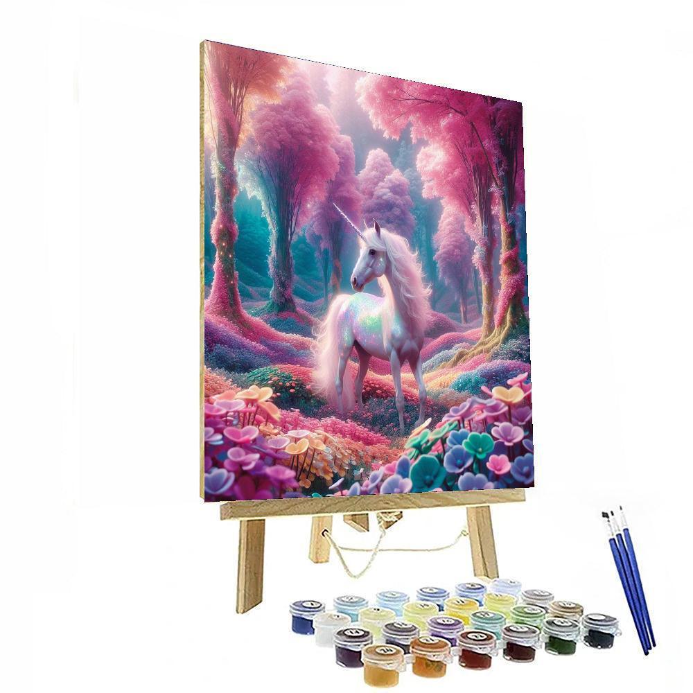 Fairy Tale Unicorn Realm Paint By Numbers Kits