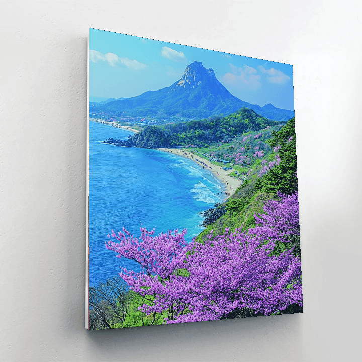 Jeju Island Paint By Numbers