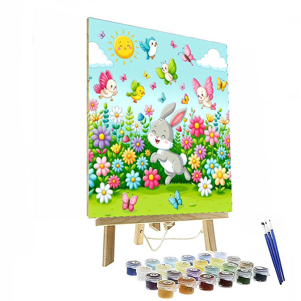 Charming Garden Adventure Paint By Number