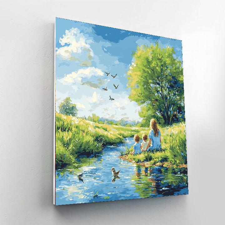 Mother's Serenade Numbered Painting Kits