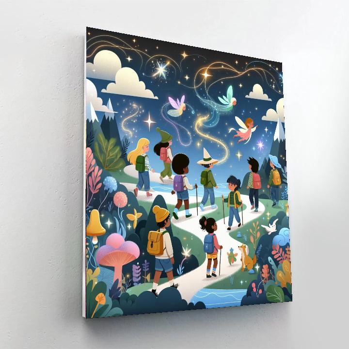 Epic Journeys Number Painting