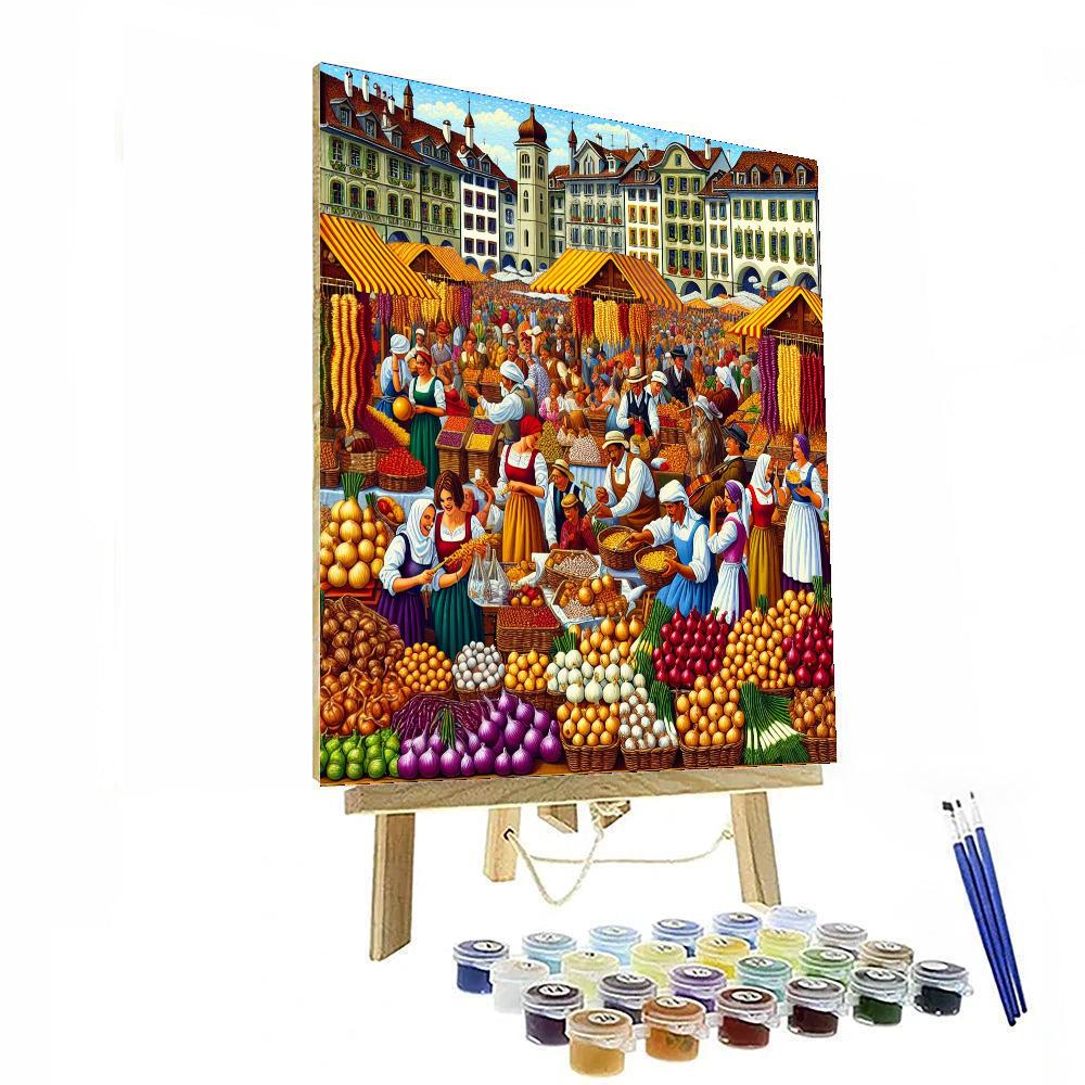 Zibelemärit Paint By Color