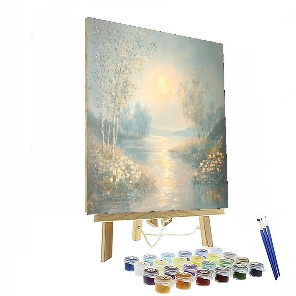 Renoir Inspired Ethereal Moments  Number Painting
