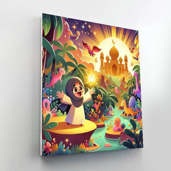 Mystical Island Quest Paint By Number