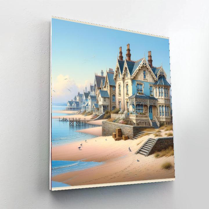 Victorian Seaside Escape Paint By Number