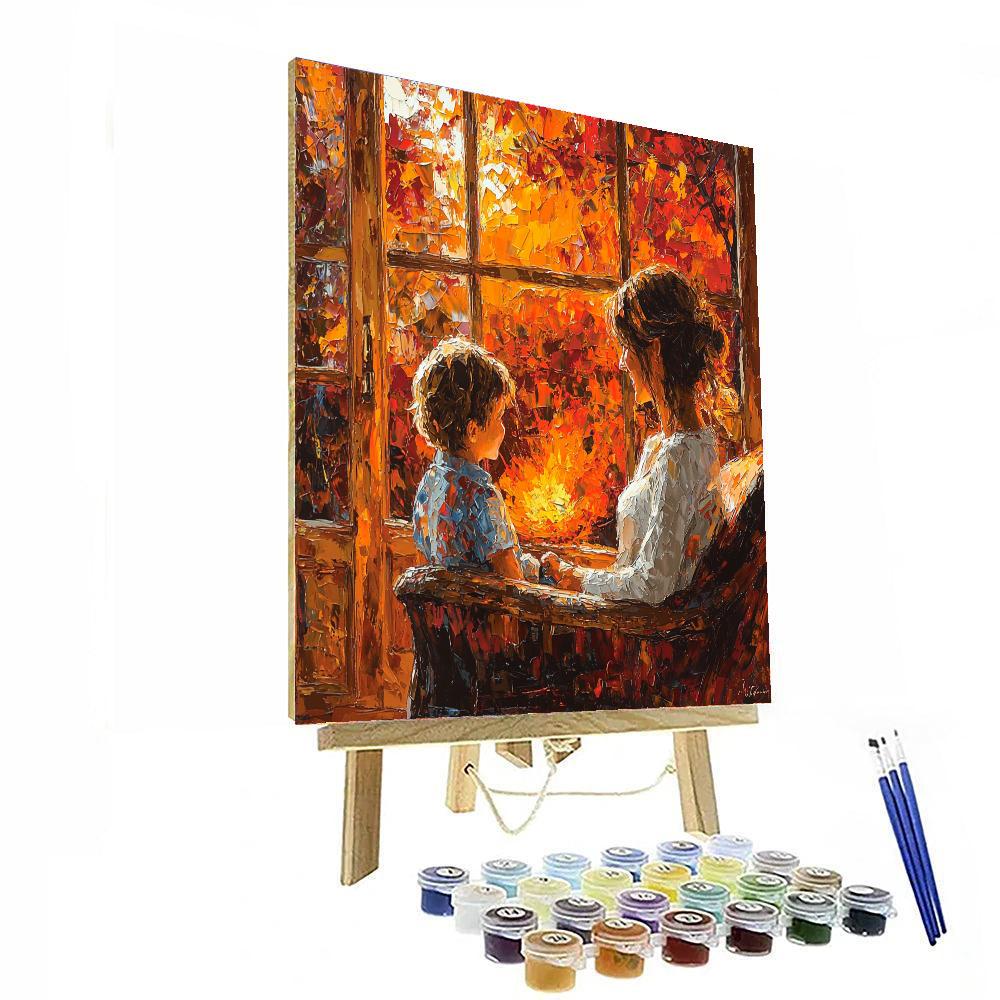 Echoes Of The Hearth Numbered Painting Kits