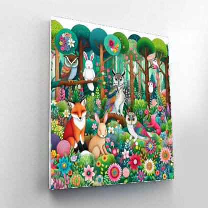 Mystical Woodland Adventure Paint By Numbers Kits