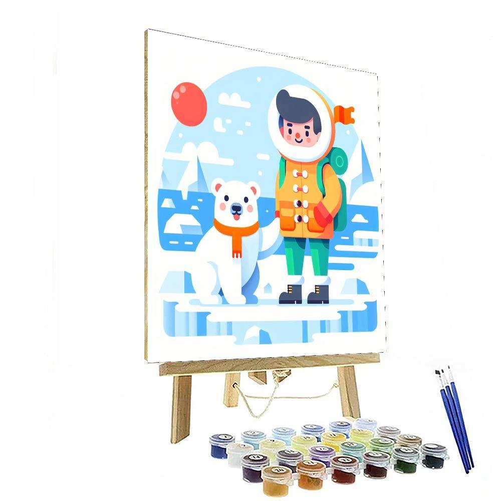 Arctic Explorer Expedition Paint By Color