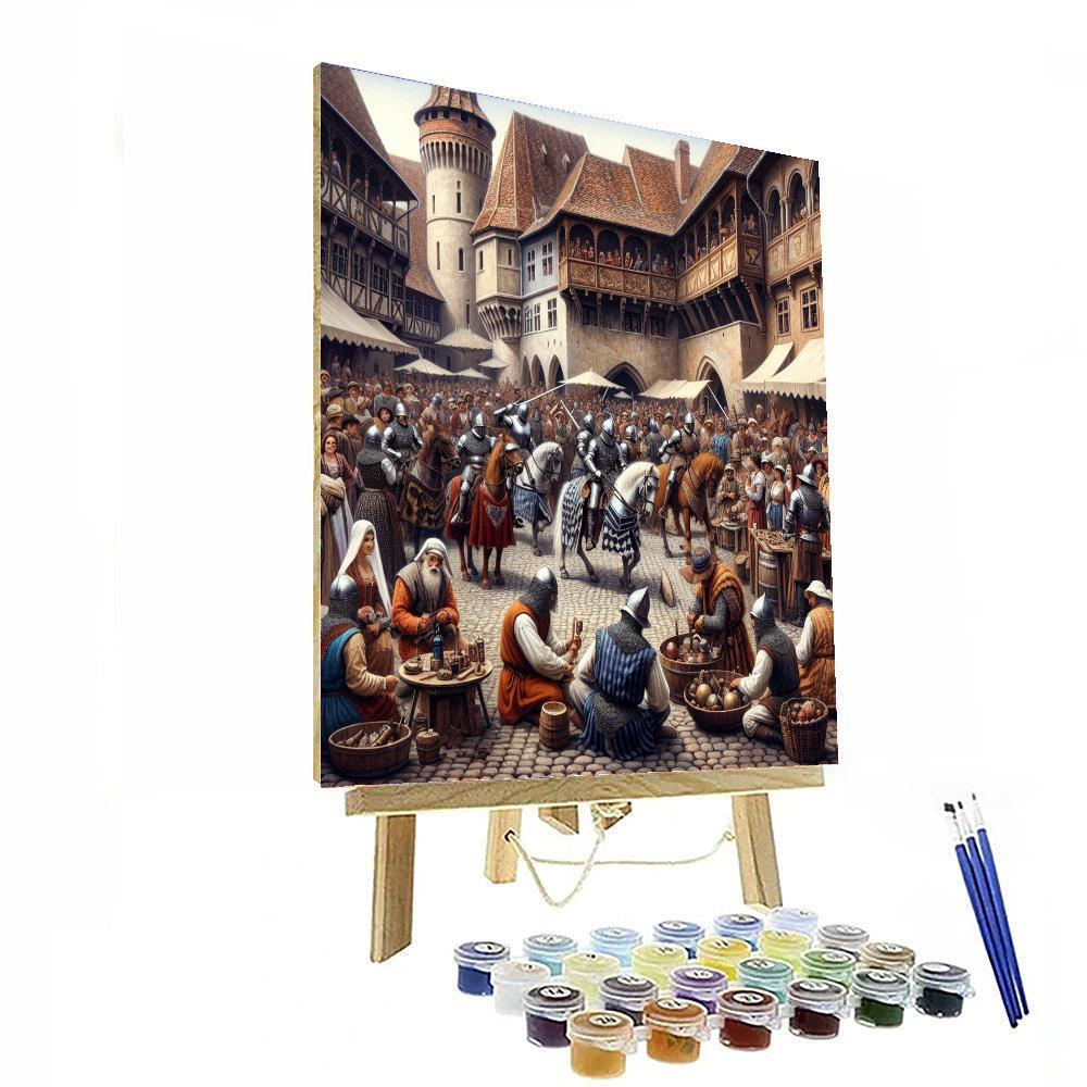 Medieval Festival - Sighisoara Paint By Numbers Kits