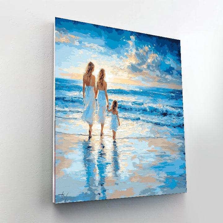Ocean Of Memories Paint By Numbers Kits