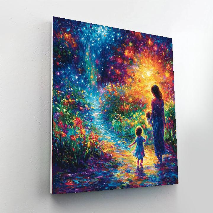 A World Of Imagination Paint By Numbers