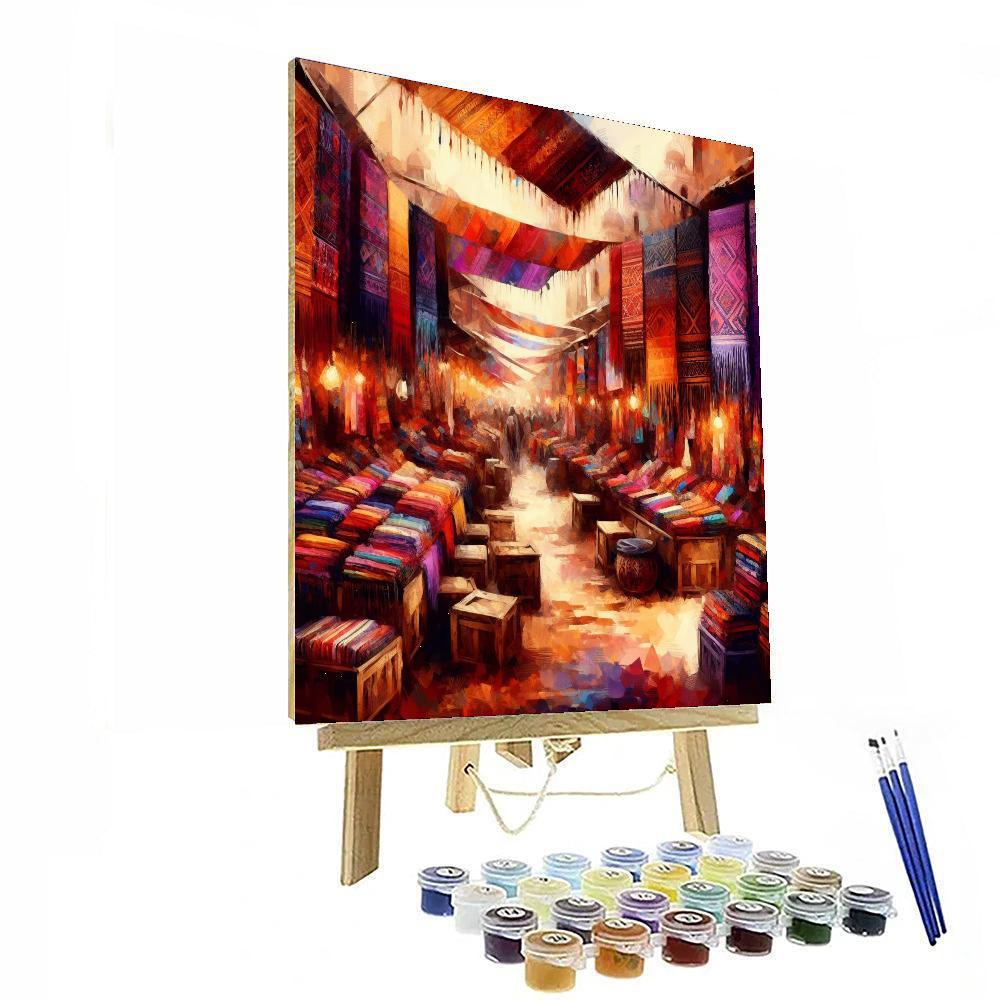 Bohemian Market Delight Paint By Color