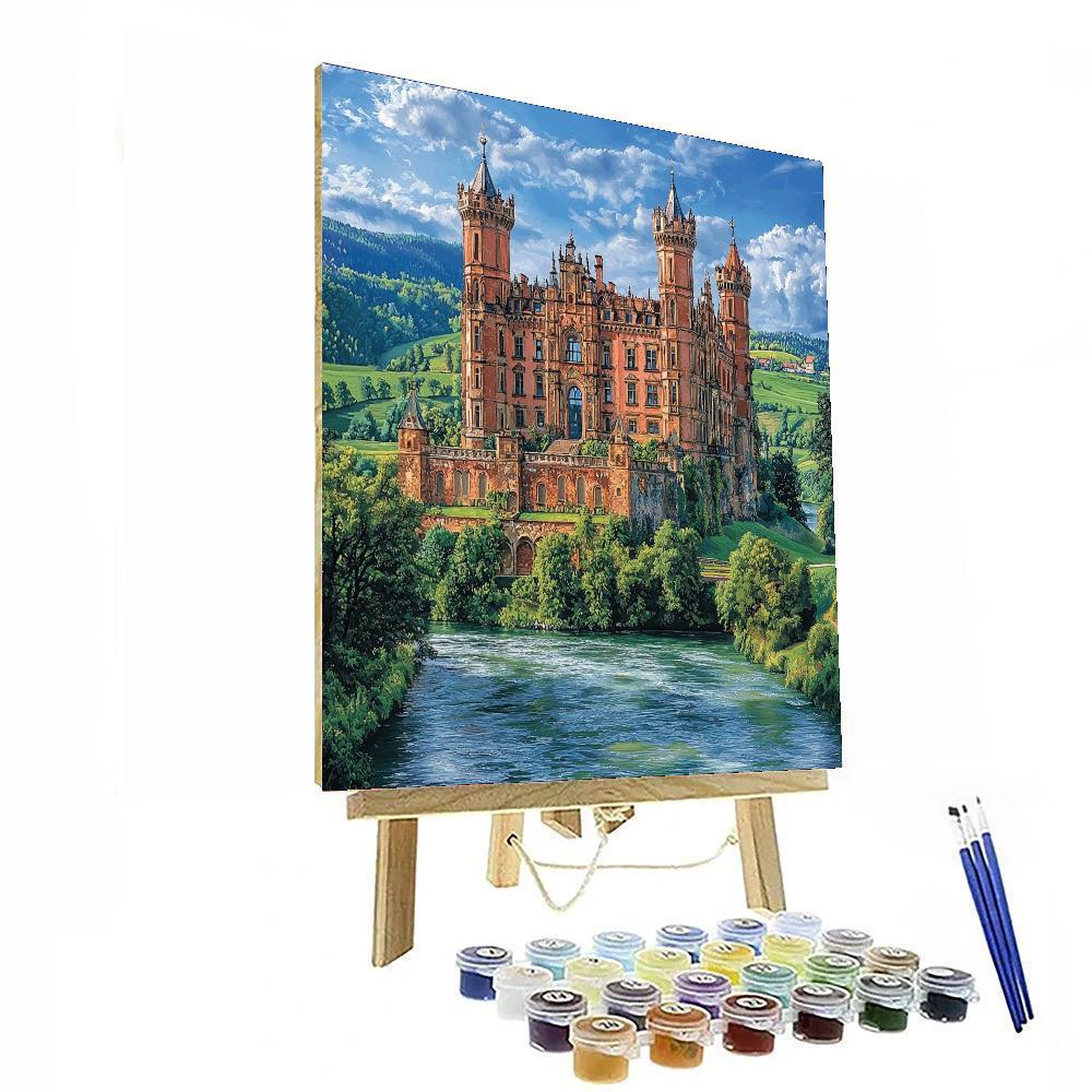 Heidelberg Castle - Germany Paint By Color