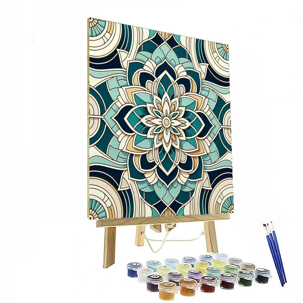 Harmonious Patterns Numbered Painting Kits