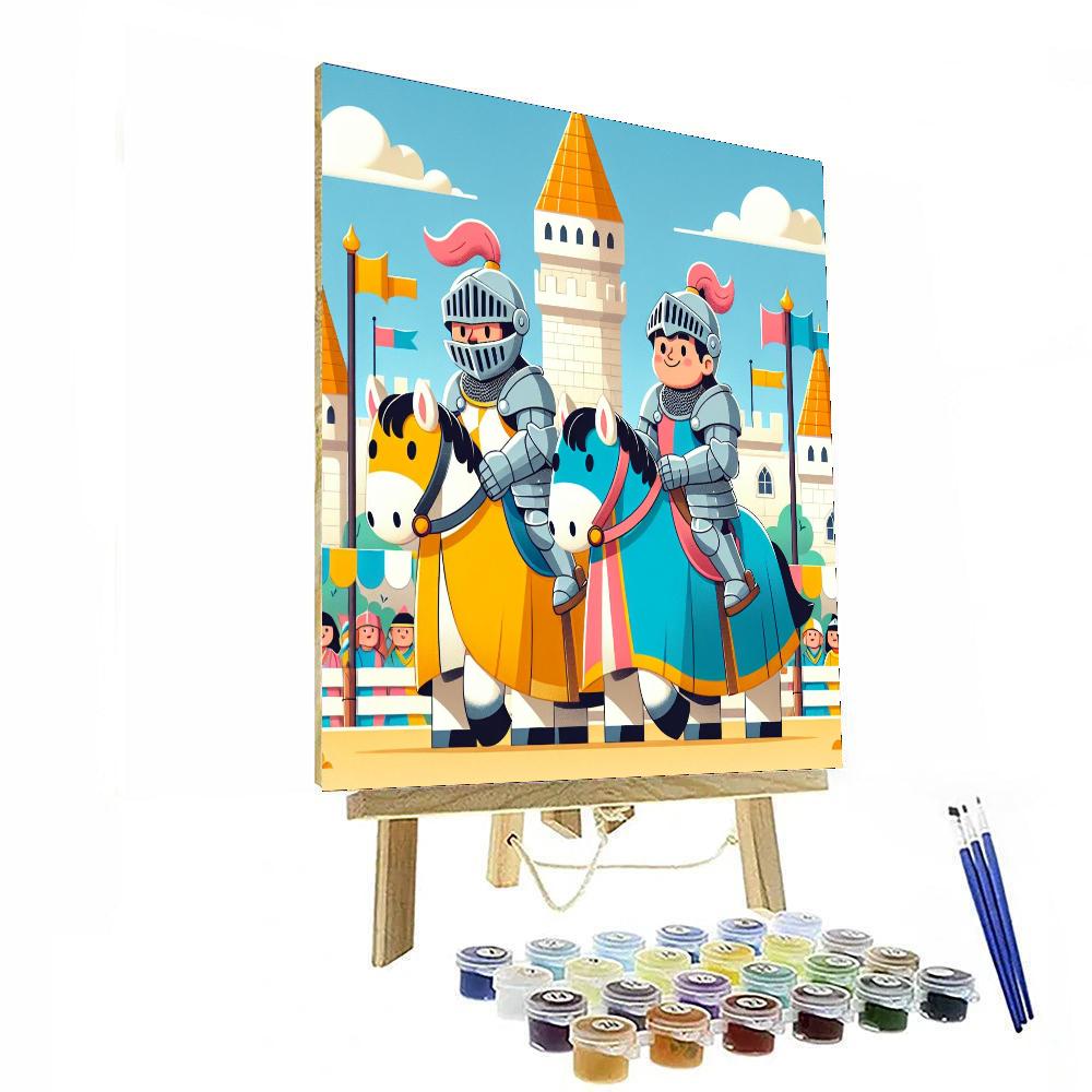 Royal Rumble Paint By Numbers Art