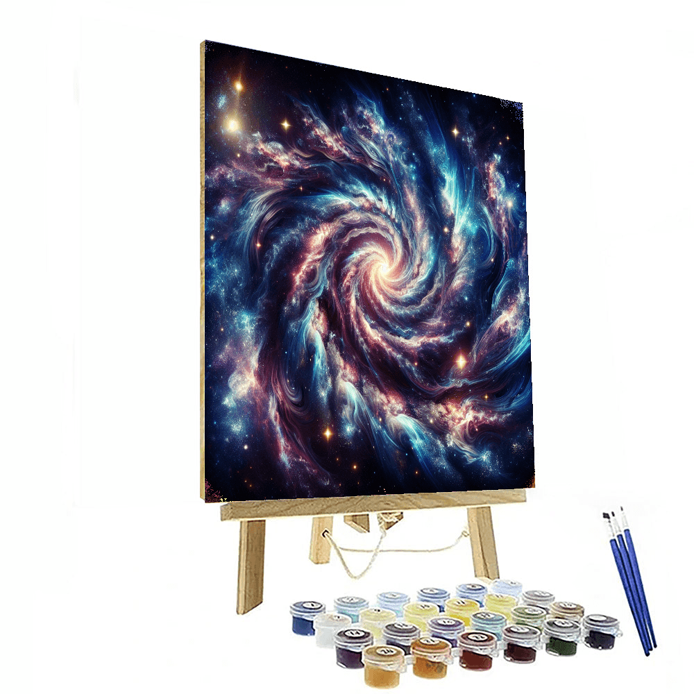 Celestial Cosmos - DIY Painting By Numbers Kit – Artistry Rack