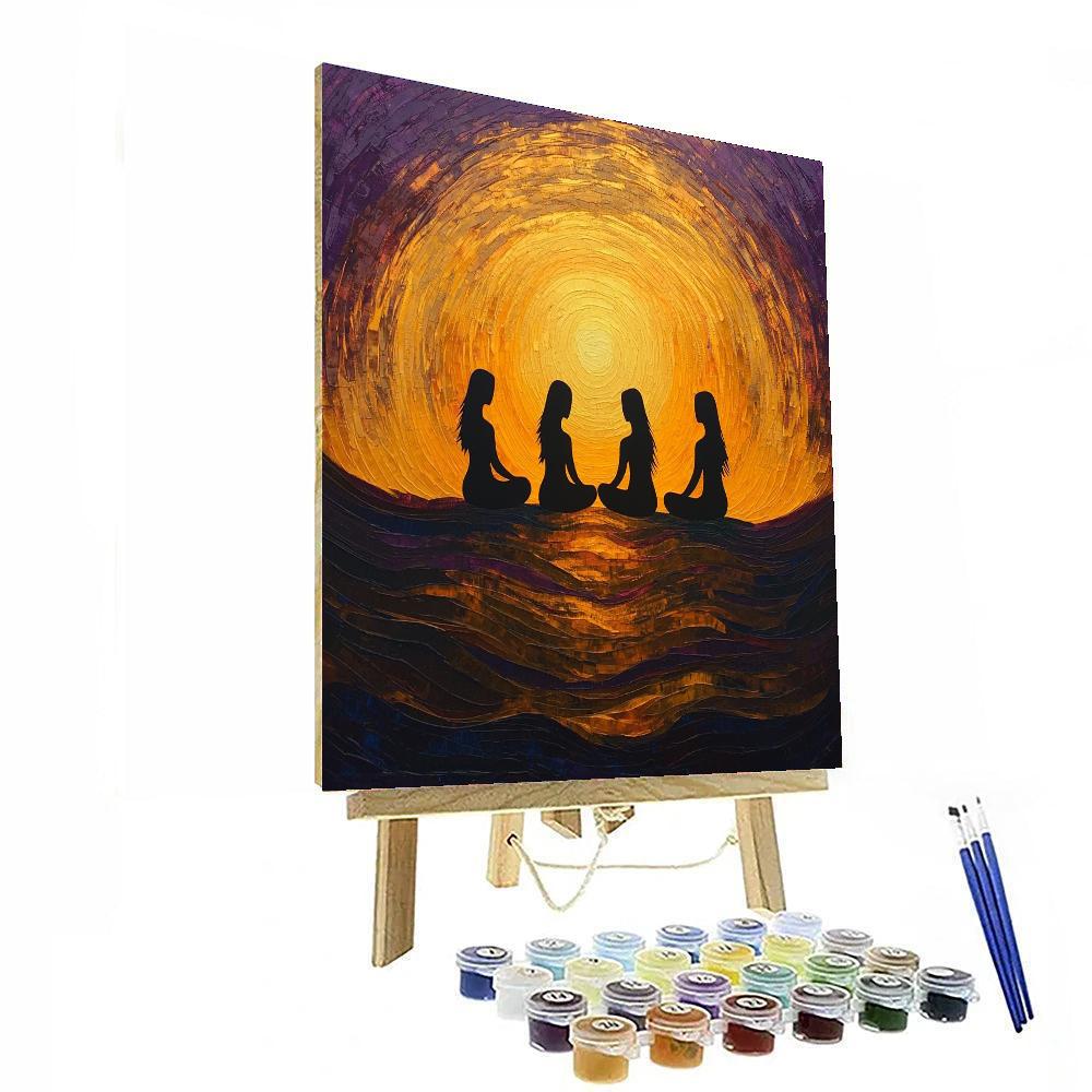 Wisdom Of Ages Painting Number Kit