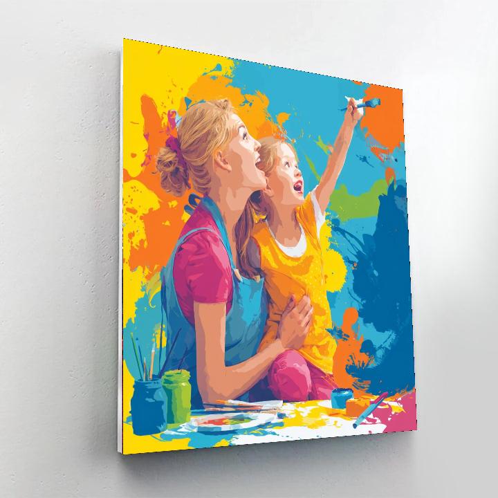 The Joy Of Art Numbered Painting Kits