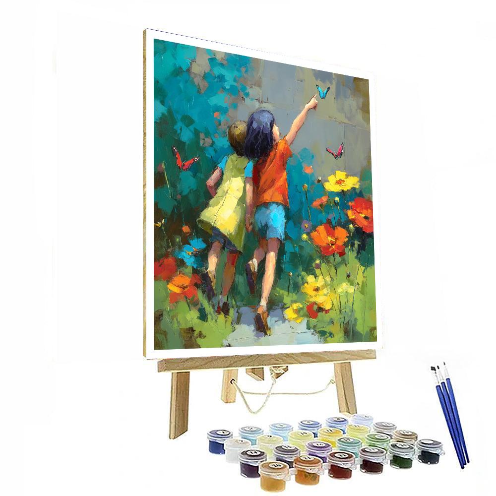 Joy Of Exploration Paint By Number