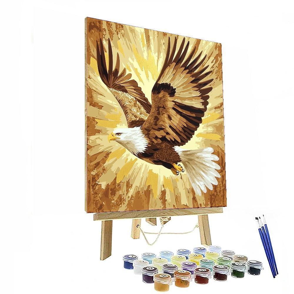 Michelangelo Inspired Timeless Motion  Paint By Color