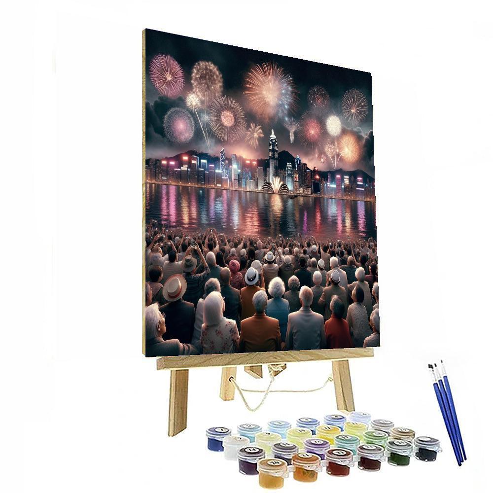 Macao International Fireworks Display Contest - Macao DIY Paint By Numbers
