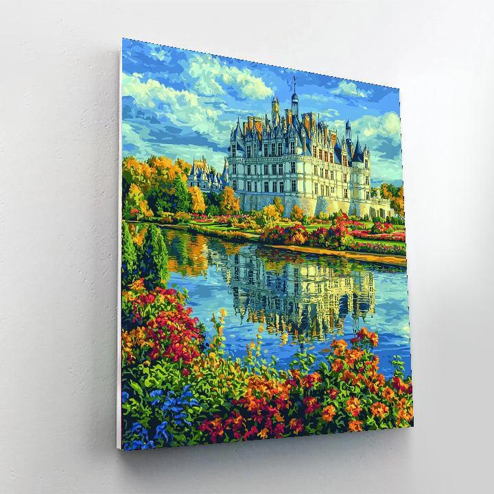 Château De Chenonceau - France Paint By Number