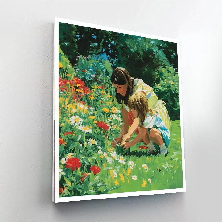 Mother Nature's Care Painting Number Kit