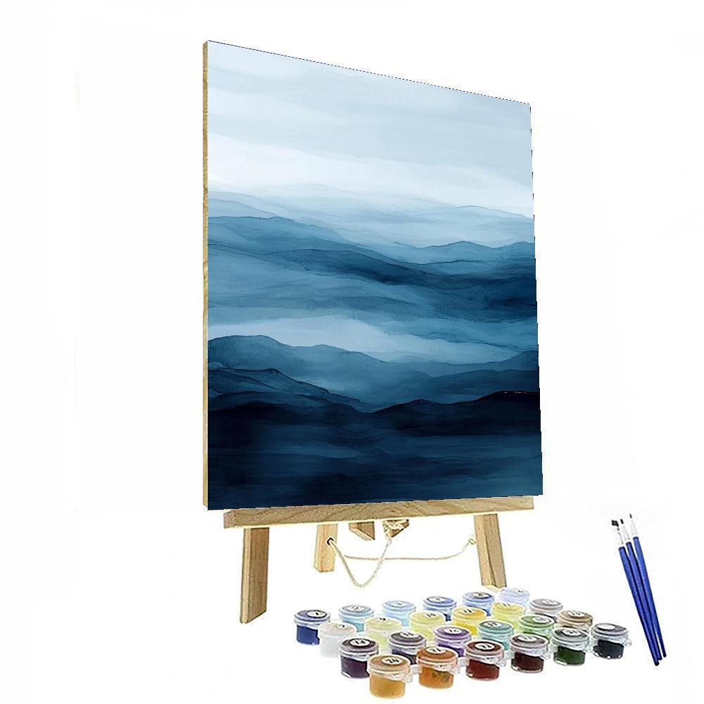 Mark Rothko Inspired Fields Of Reflection  Painting By Numbers Kit