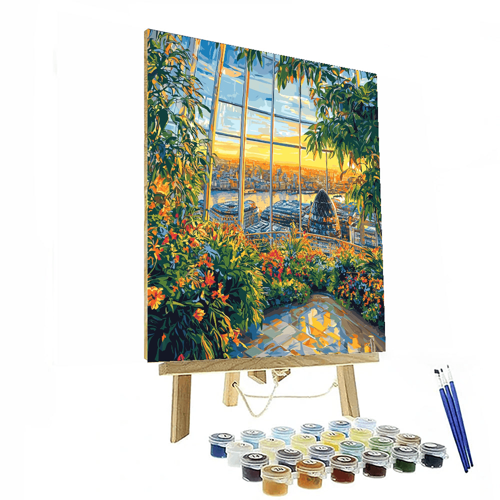 Sky Garden Paint By Numbers Kits