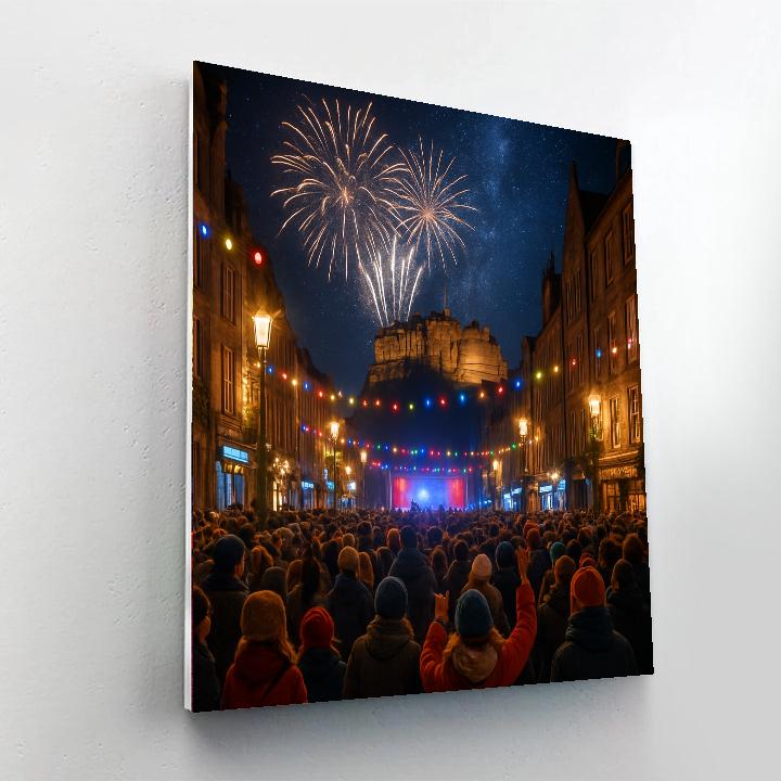 Hogmanay - Uk Paint By Number