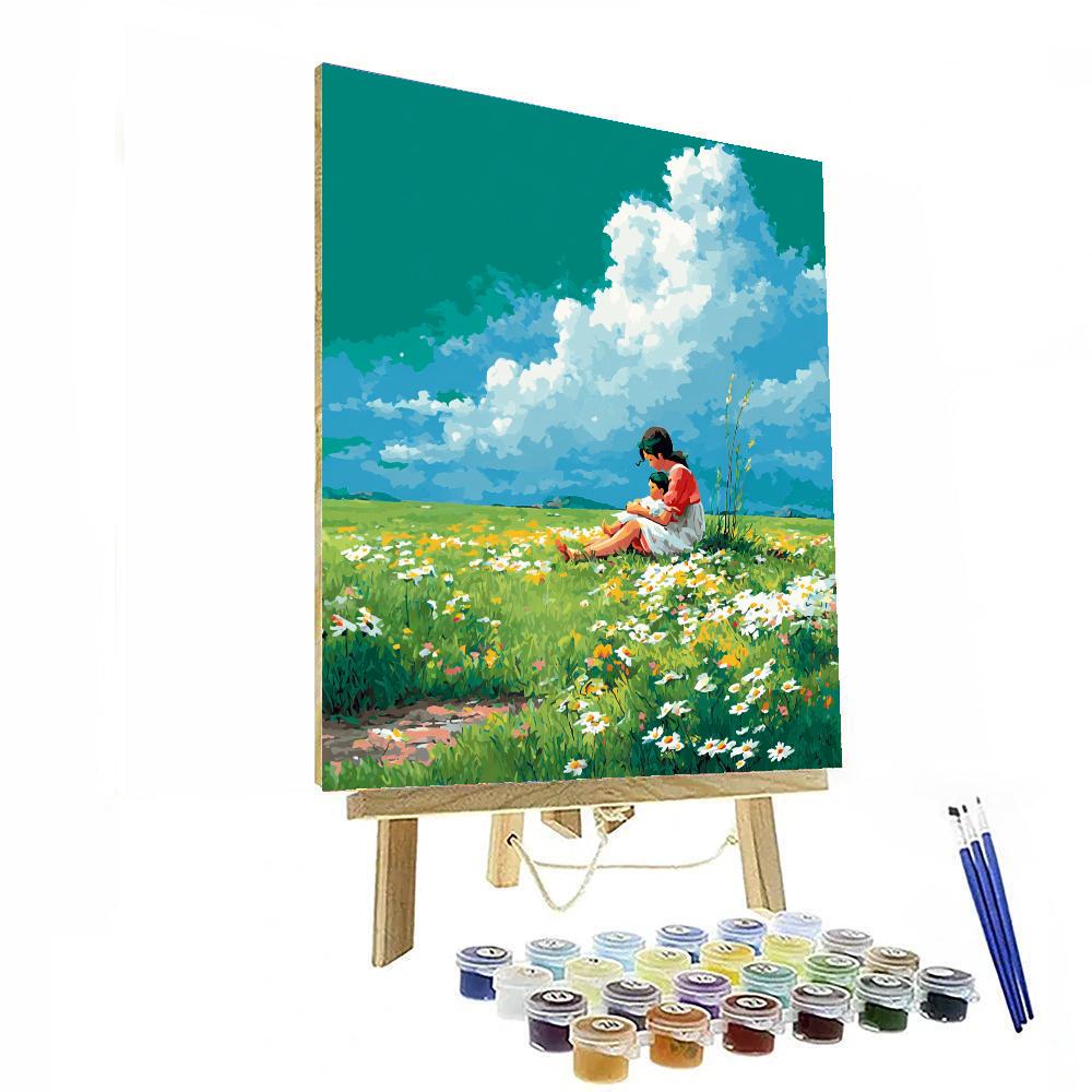 Morning Lullaby In The Meadow Paint By Numbers Kits