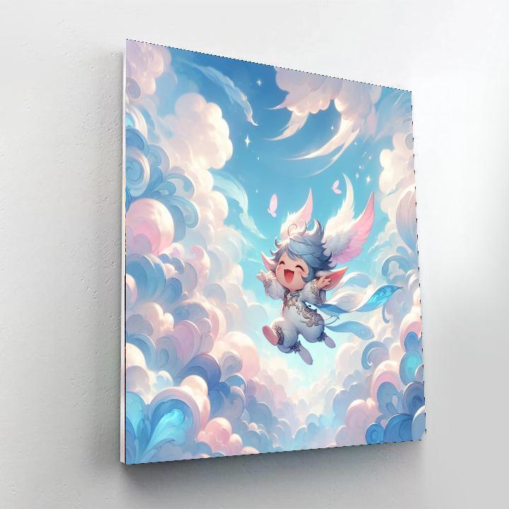 Dumbo's Skybound Wonder Paint By Numbers Kits