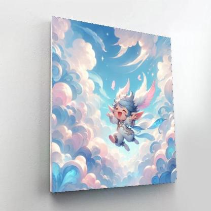 Dumbo's Skybound Wonder Paint By Numbers Kits