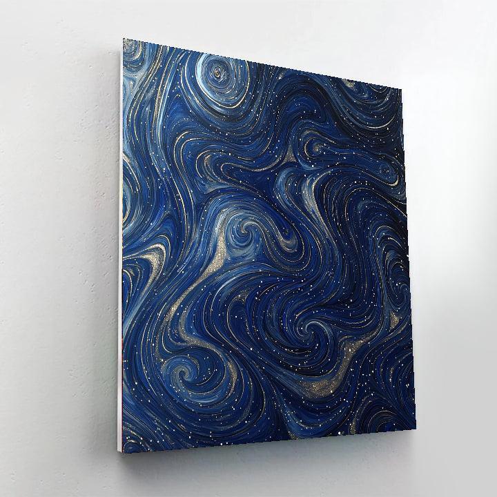 Leonardo Da Vinci Inspired Cosmic Whispers  Paint By Numbers