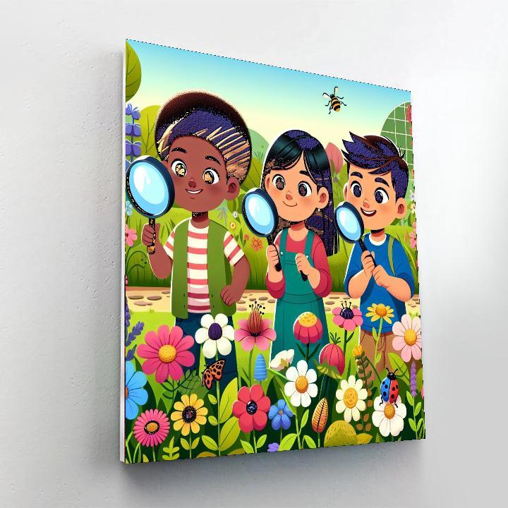 Garden Discovery Journey Paint By Numbers