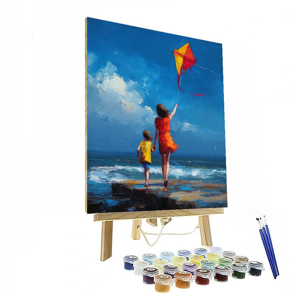 Happiness In The Air Paint By Number